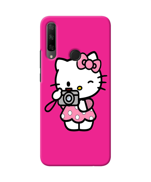 Hello kitty cam pink Honor 9X Back Cover