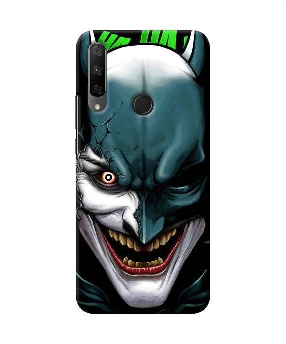 Batman joker smile Honor 9X Back Cover