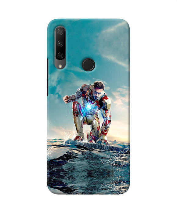 Ironman sea side Honor 9X Back Cover