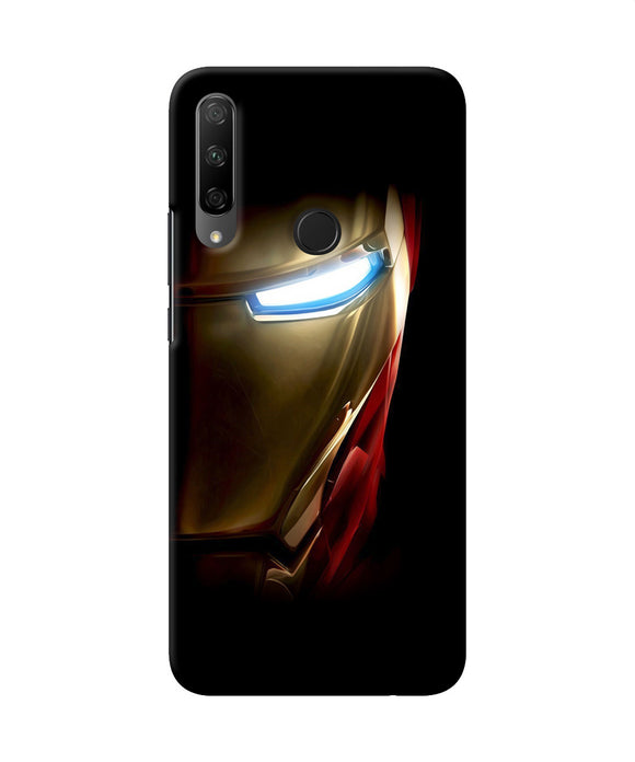 Ironman half face Honor 9X Back Cover