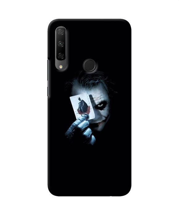 Joker dark knight card Honor 9X Back Cover