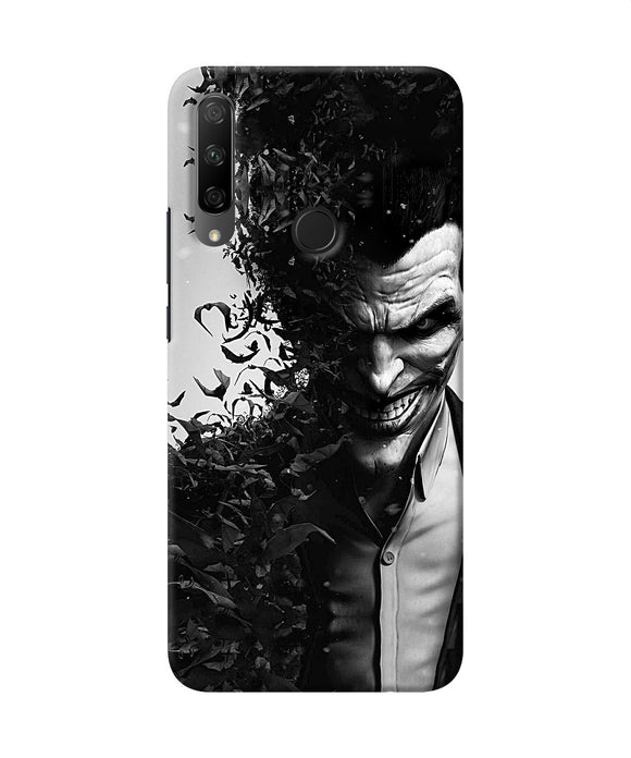 Joker dark knight smile Honor 9X Back Cover