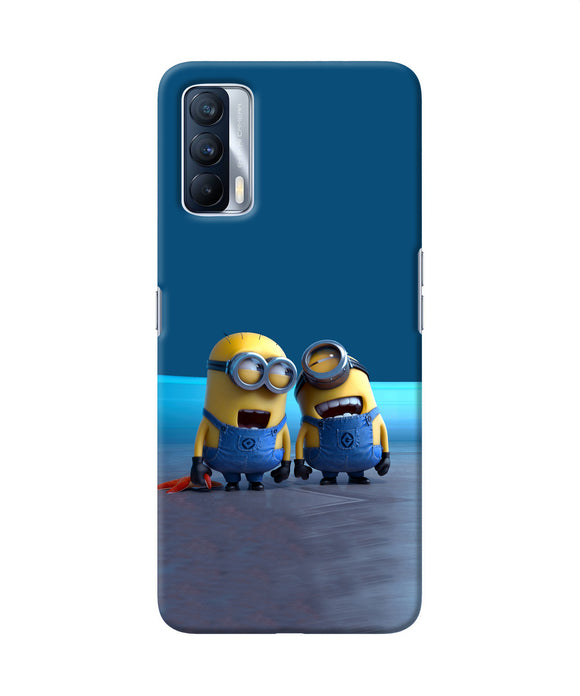 Minion Laughing Realme X7 Back Cover