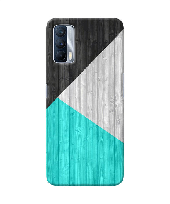 Wooden Abstract Realme X7 Back Cover