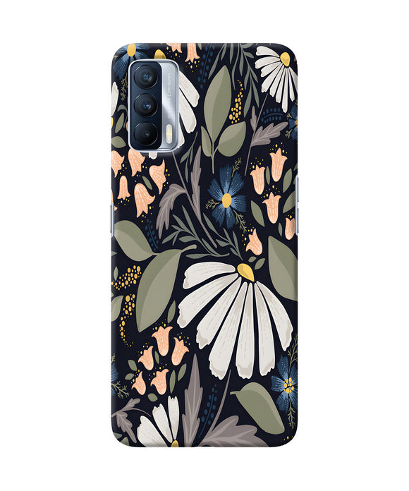 Flowers Art Realme X7 Back Cover
