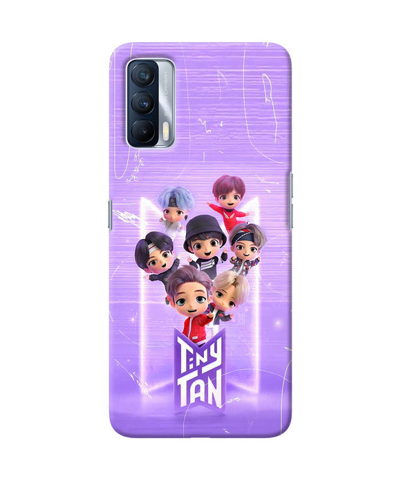 BTS Tiny Tan Realme X7 Back Cover