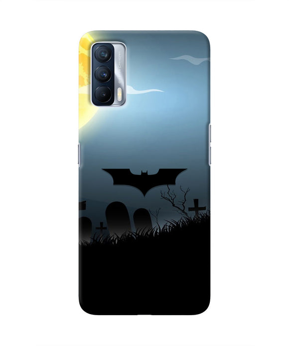 Batman Scary cemetry Realme X7 Real 4D Back Cover