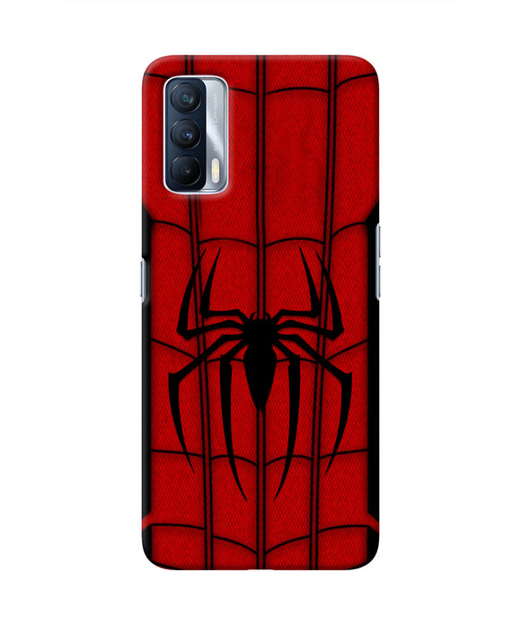 Spiderman Costume Realme X7 Real 4D Back Cover