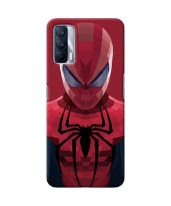 Spiderman Art Realme X7 Real 4D Back Cover