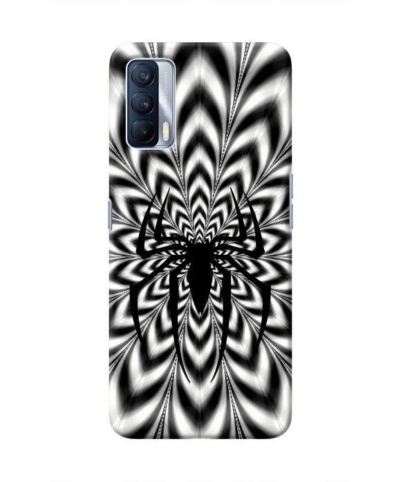 Spiderman Illusion Realme X7 Real 4D Back Cover