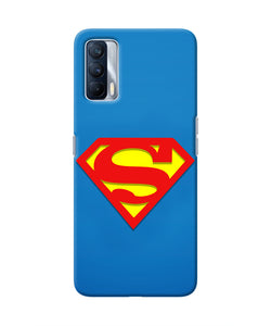 Superman Blue Realme X7 Real 4D Back Cover