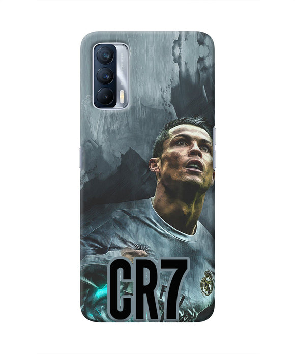 Christiano Ronaldo Realme X7 Real 4D Back Cover