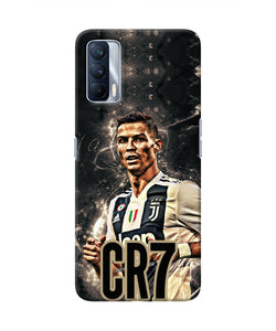 CR7 Dark Realme X7 Real 4D Back Cover