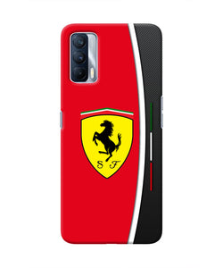 Ferrari Abstract Realme X7 Real 4D Back Cover