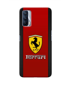 Ferrari Abstract Realme X7 Real 4D Back Cover