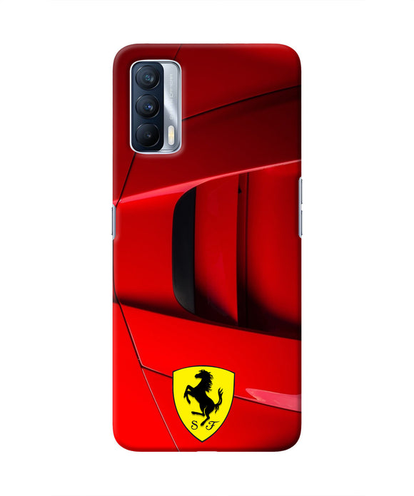 Ferrari Car Realme X7 Real 4D Back Cover