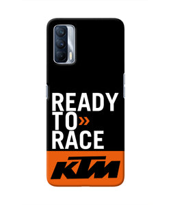 KTM Ready To Race Realme X7 Real 4D Back Cover