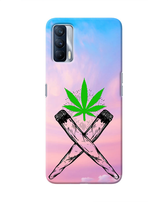 Weed Dreamy Realme X7 Real 4D Back Cover