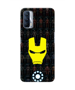 Iron Man Suit Realme X7 Real 4D Back Cover