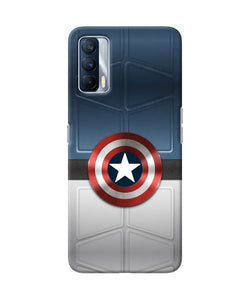 Captain America Suit Realme X7 Real 4D Back Cover