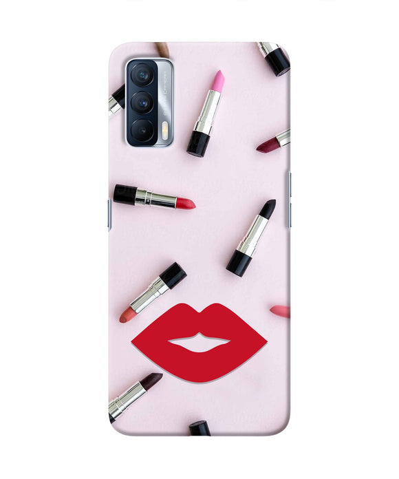 Lips Lipstick Shades Realme X7 Real 4D Back Cover