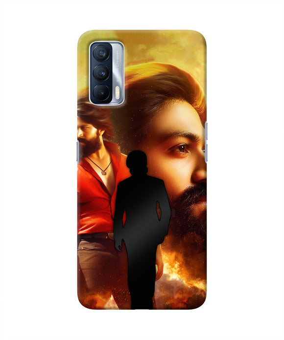 Rocky Bhai Walk Realme X7 Real 4D Back Cover