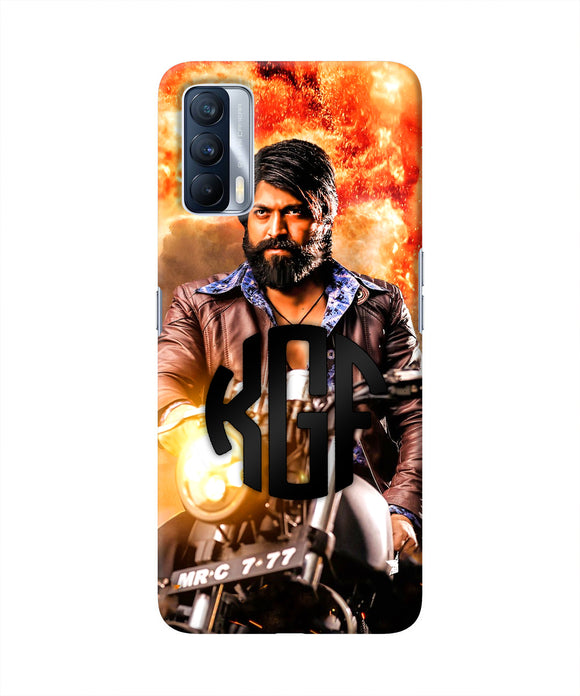 Rocky Bhai on Bike Realme X7 Real 4D Back Cover