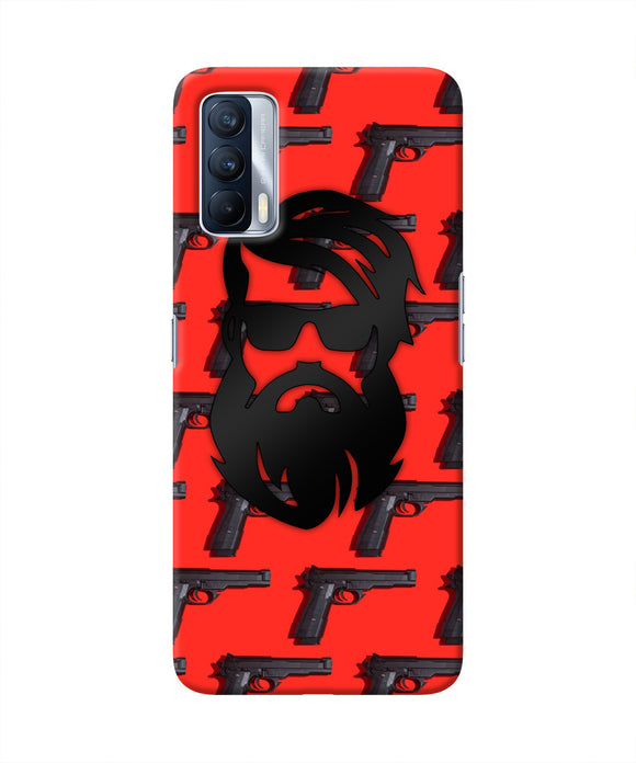 Rocky Bhai Beard Look Realme X7 Real 4D Back Cover