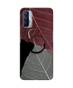 Leaf Pattern Realme X7 Pop Case