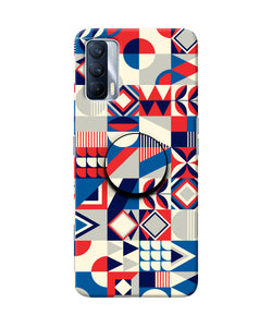 Colorful Pattern Realme X7 Pop Case