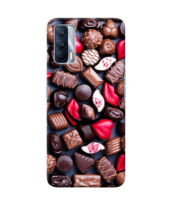 Chocolates Realme X7 Pop Case