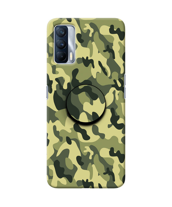 Camouflage Realme X7 Pop Case