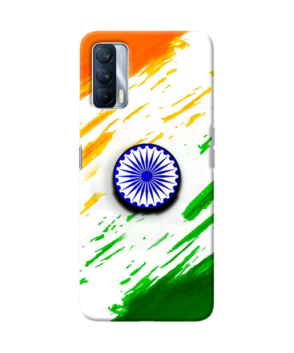 Indian Flag Ashoka Chakra Realme X7 Pop Case