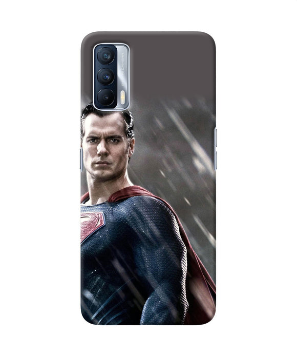 Superman man of steel Realme X7 Back Cover