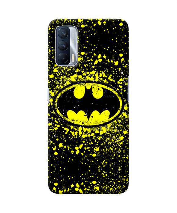 Batman last knight print yellow Realme X7 Back Cover