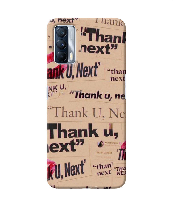 Thank you next Realme X7 Back Cover