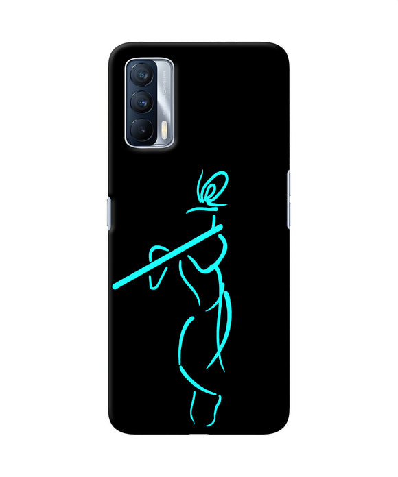 Lord krishna sketch Realme X7 Back Cover