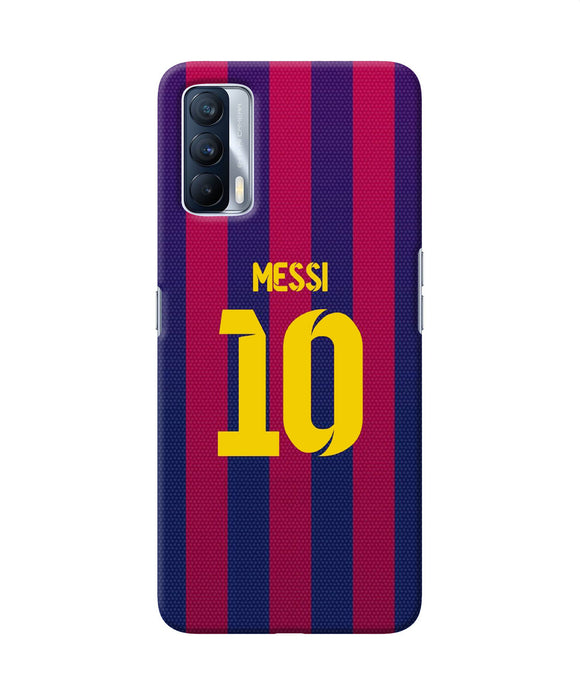Messi 10 tshirt Realme X7 Back Cover