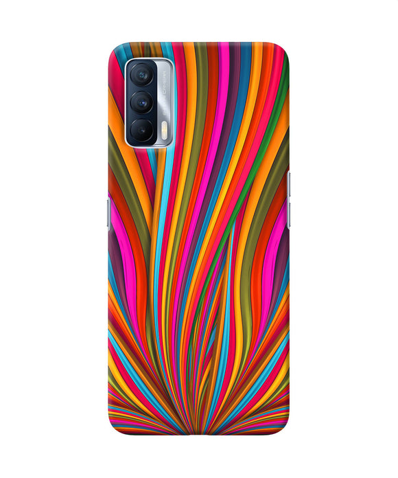 Colorful pattern Realme X7 Back Cover