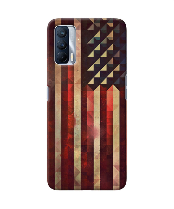 Vintage US flag Realme X7 Back Cover