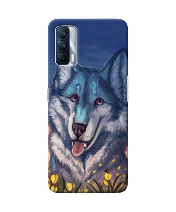 Cute wolf Realme X7 Back Cover