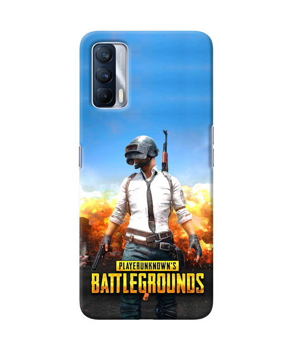 Pubg poster Realme X7 Back Cover