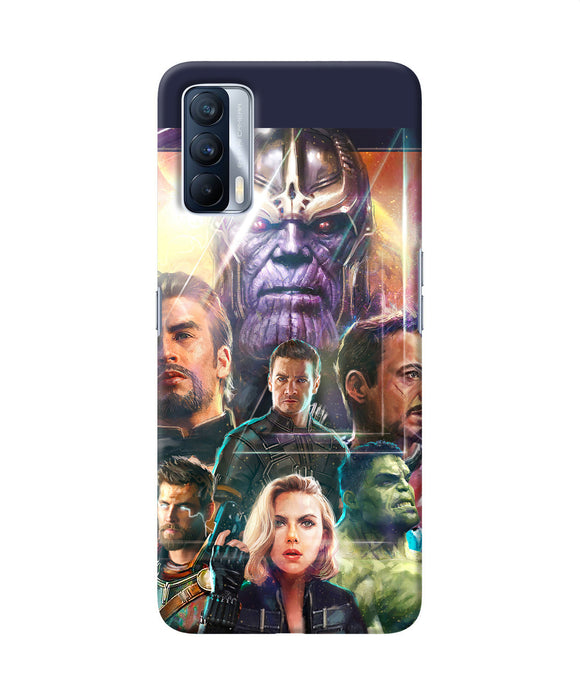 Avengers poster Realme X7 Back Cover