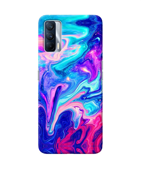Abstract colorful water Realme X7 Back Cover