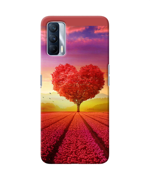 Natural heart tree Realme X7 Back Cover