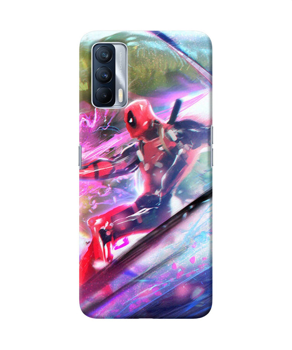 Deadpool super hero Realme X7 Back Cover