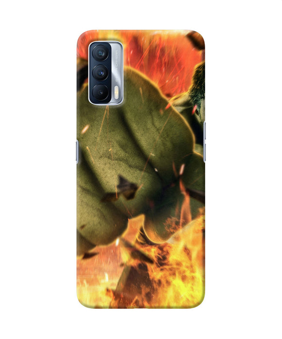 Hulk smash Realme X7 Back Cover