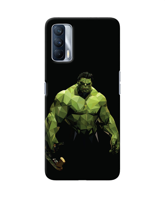 Abstract hulk buster Realme X7 Back Cover