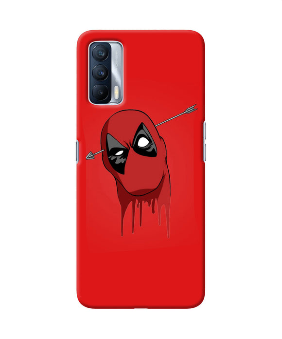 Funny deadpool Realme X7 Back Cover