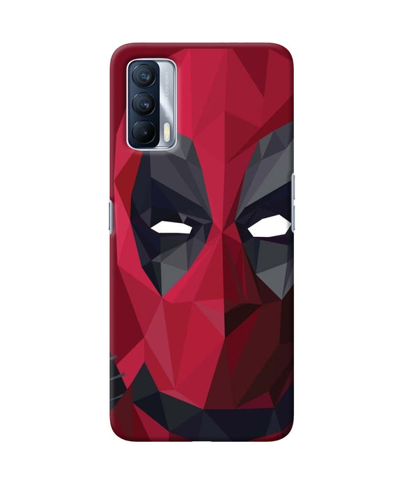 Abstract deadpool mask Realme X7 Back Cover